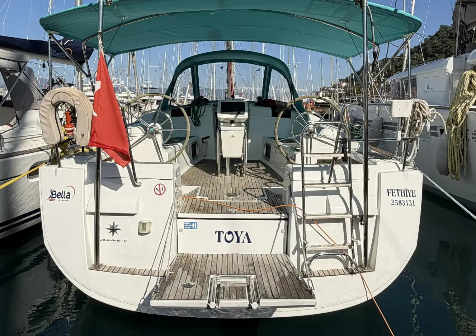 Jenneau Sun Odyssey 439 TOYA - Bella Yachting