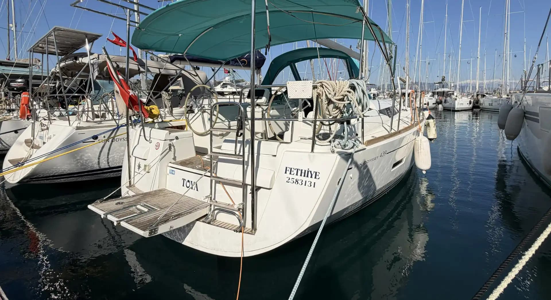 Jenneau Sun Odyssey 439 TOYA - Bella Yachting 2
