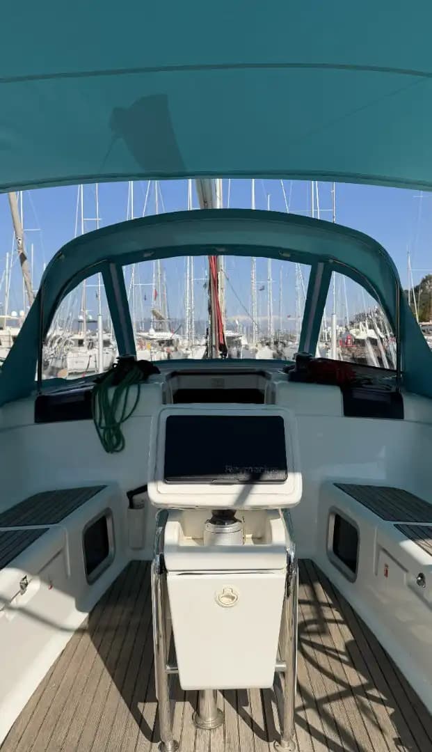 Jenneau Sun Odyssey 439 TOYA - Bella Yachting 3