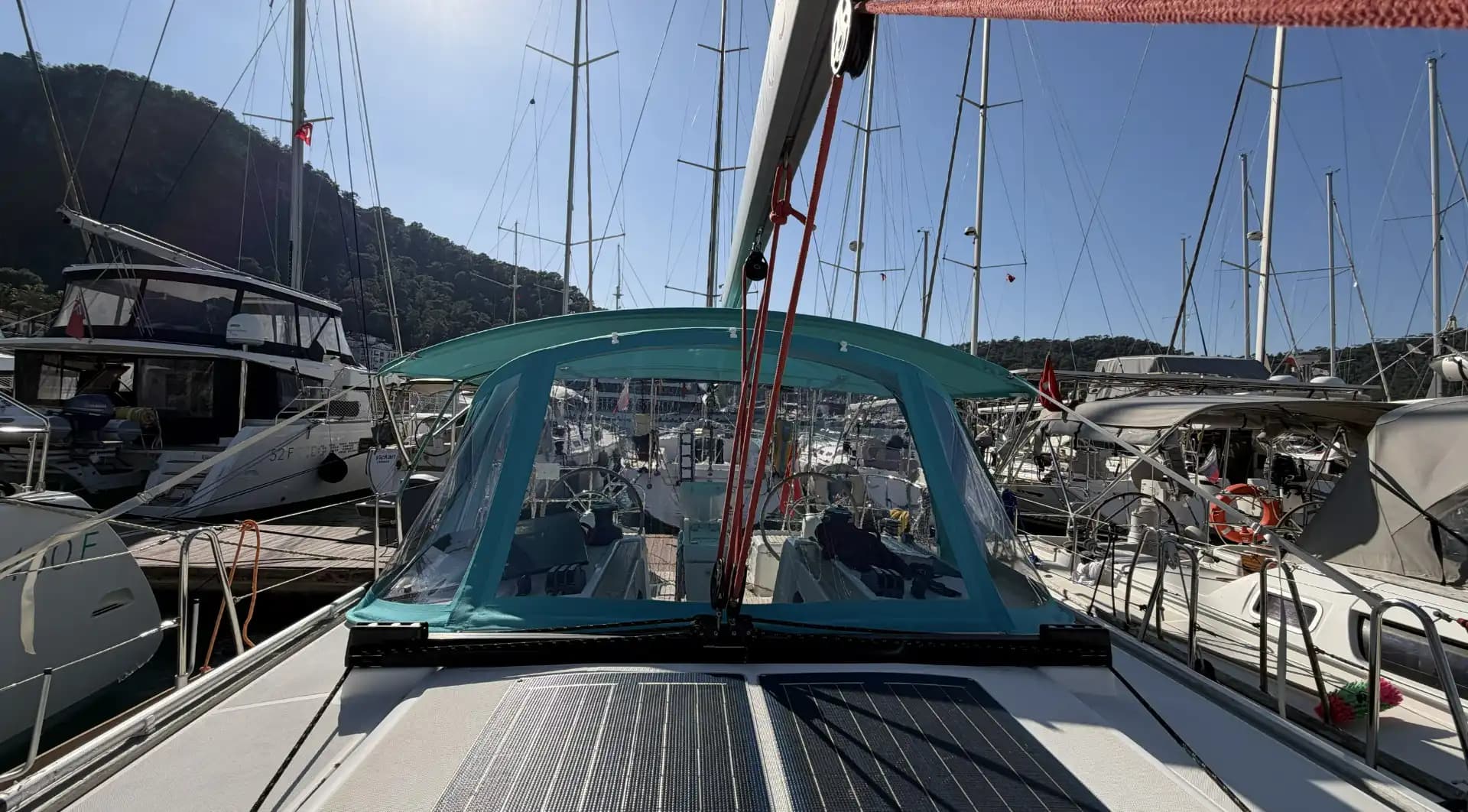 Jenneau Sun Odyssey 439 TOYA - Bella Yachting 4